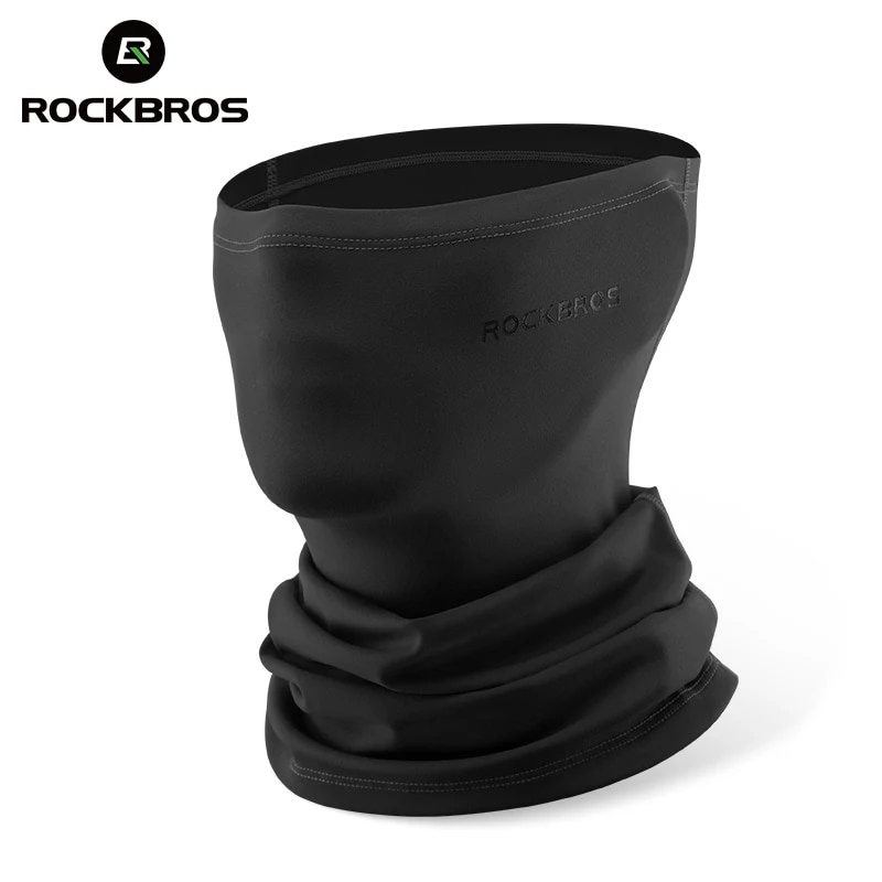 ROCKBROS Winter Warm Cycling F - Winter Headband Fleece avaliação e preço