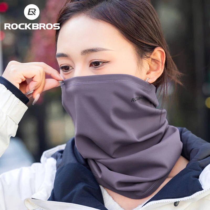 ROCKBROS Winter Warm Cycling F - Winter Headband Fleece avaliação e preço