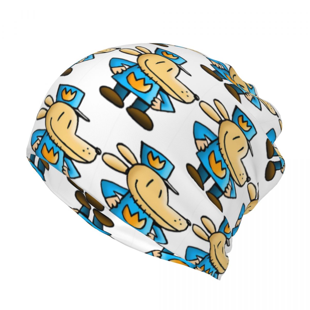 Dog Man Comedic Graphic Novel  - Knit Beanie Hat Warm avaliação e preço