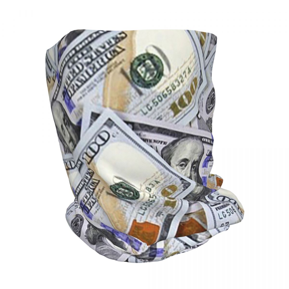 Giant Money Background 100 Dol - Knit Beanie Hat Warm avaliação e preço