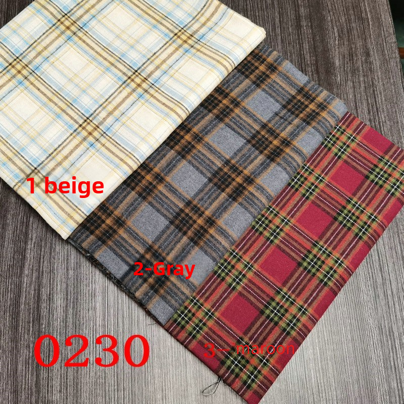Twill Plaid Flannel Fabric By  - Flannel Shirt Lined avaliação e preço
