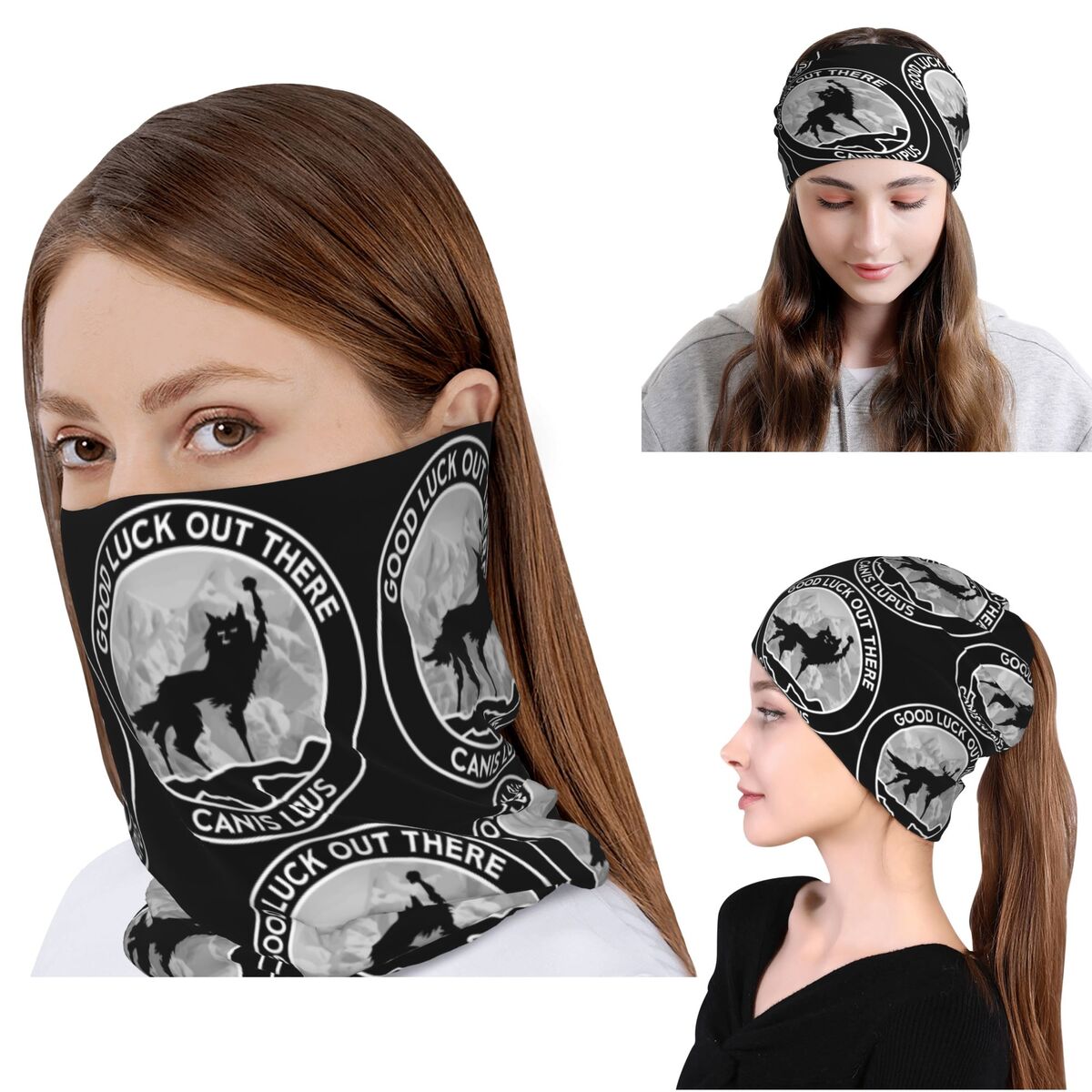 Fantastic Mr Fox - Wolf - Cani - Neck Gaiter Fleece avaliação e preço