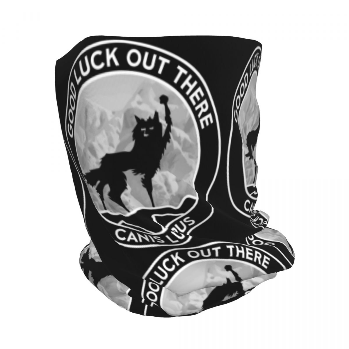 Fantastic Mr Fox - Wolf - Cani - Neck Gaiter Fleece avaliação e preço