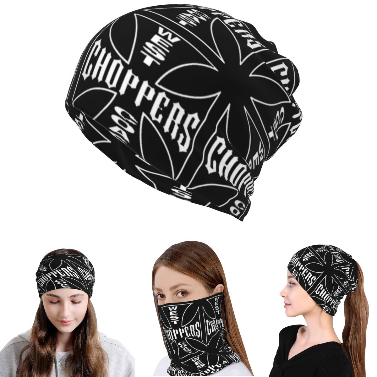 Personalized West Coast Iron C - Knit Beanie Hat Warm avaliação e preço