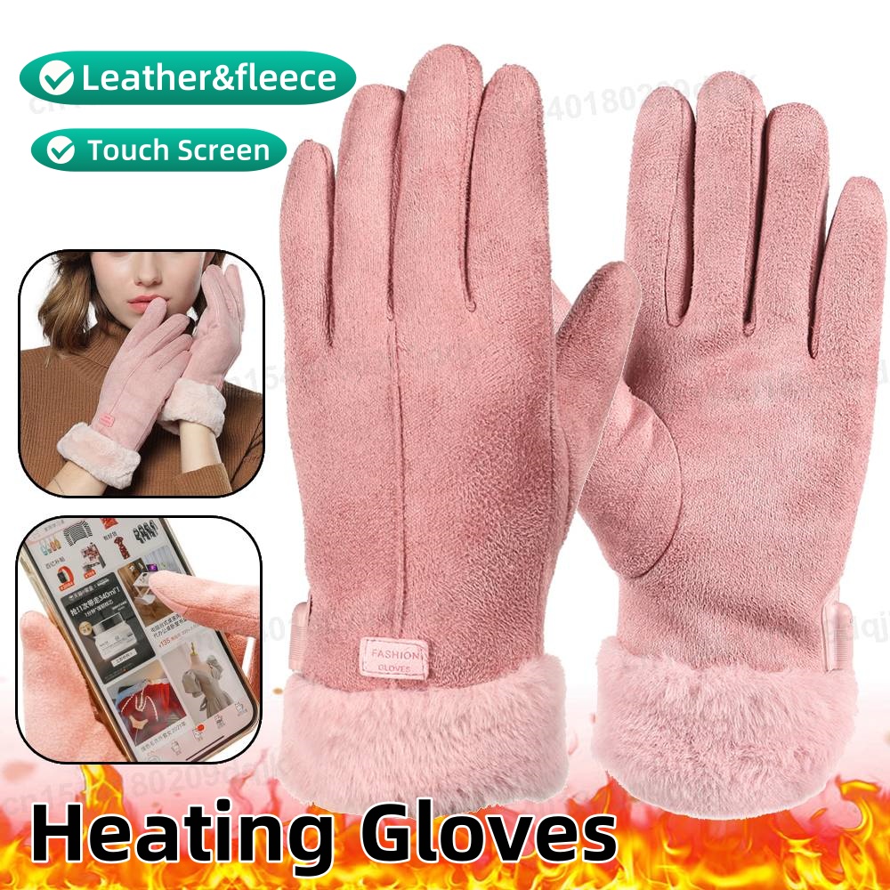 USB Electric Heated Gloves Out - Touch Screen Gloves avaliação e preço