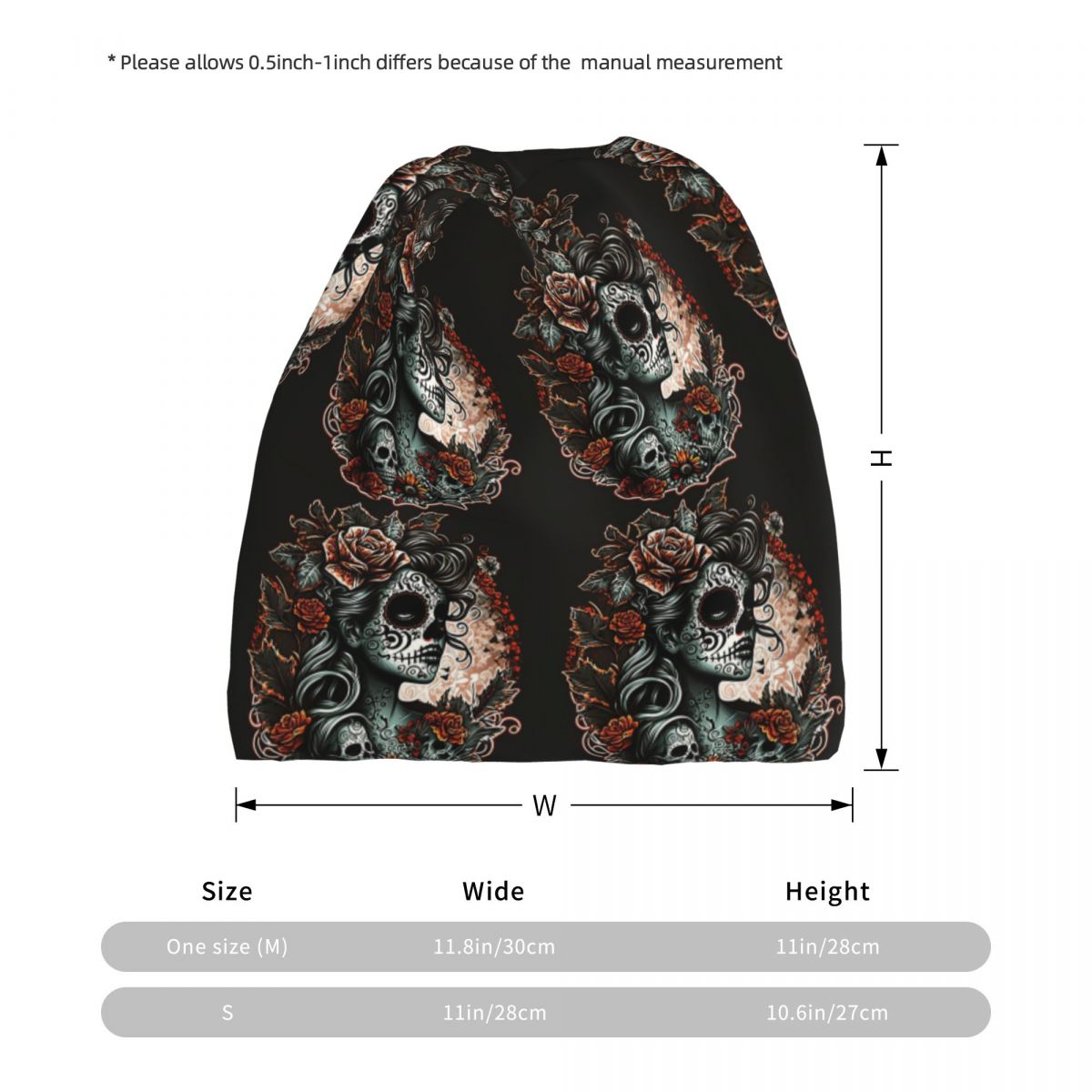 Alexander Gothic Las Elegantes - Knit Beanie Hat Warm avaliação e preço