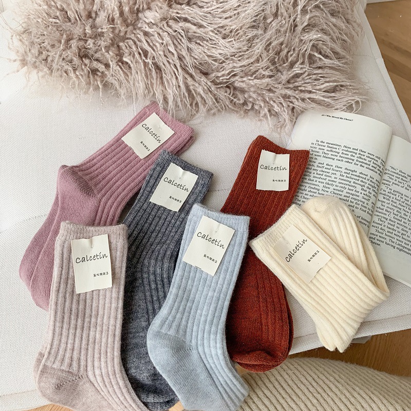 2025 New Winter  Cashmere Wool - Thermal Sock Wool avaliação e preço