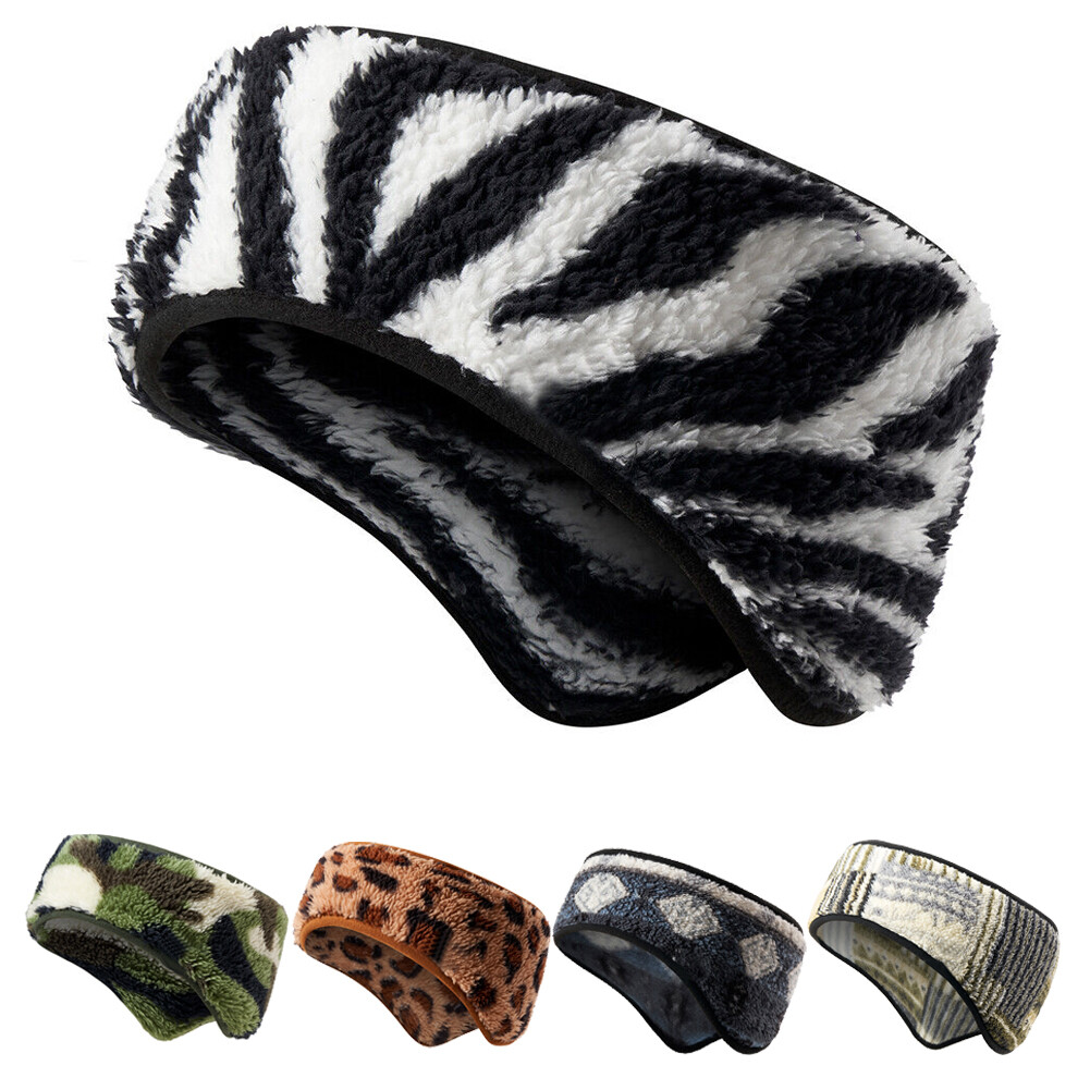 Men Women Winter Soft Fleece H - Fleece Ear Warmer Band avaliação e preço