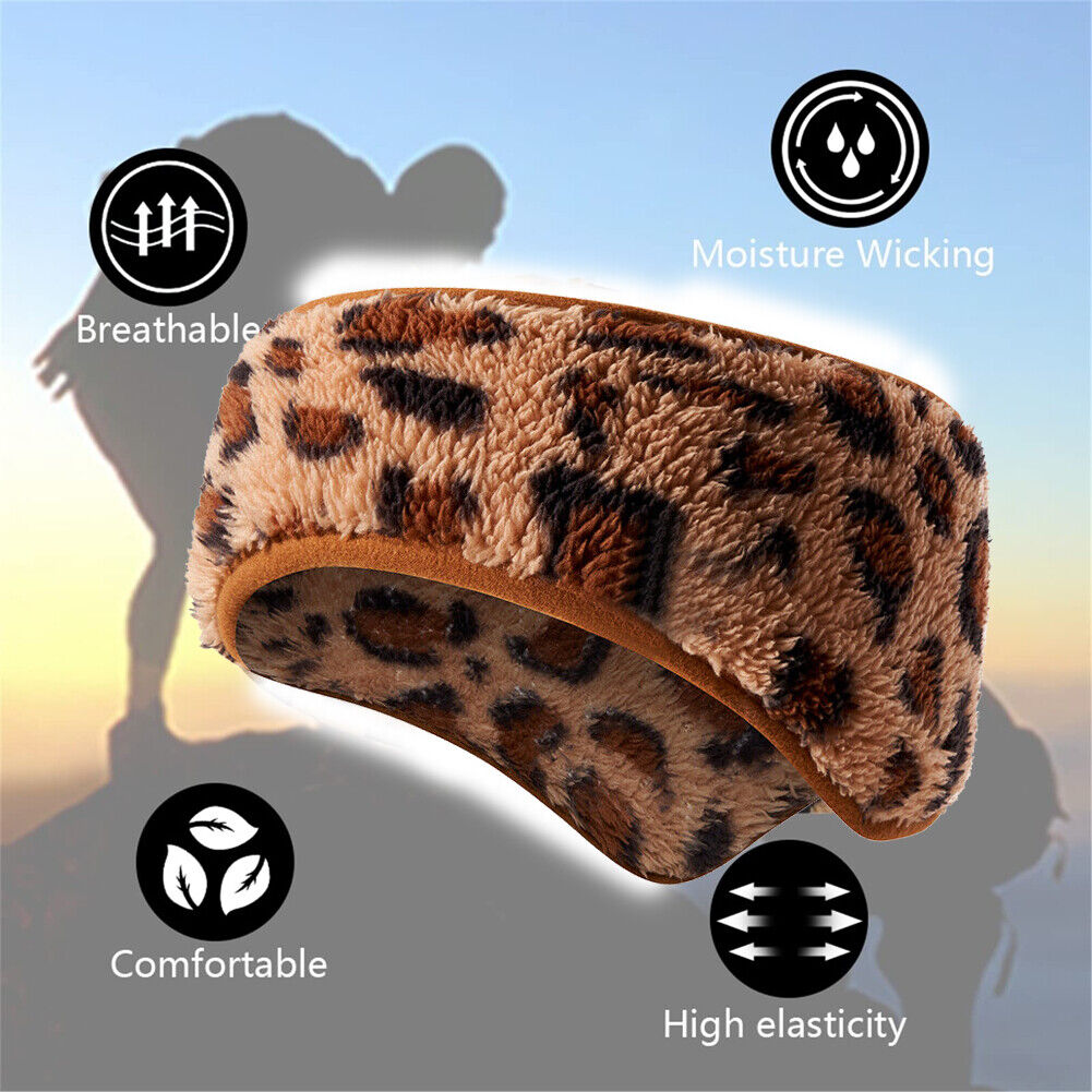 Men Women Winter Soft Fleece H - Fleece Ear Warmer Band avaliação e preço
