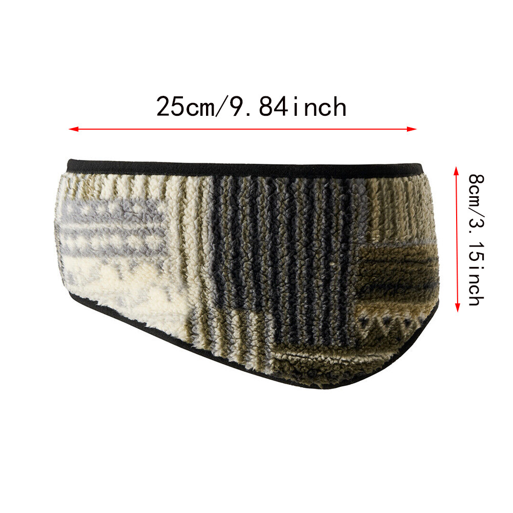 Men Women Winter Soft Fleece H - Fleece Ear Warmer Band avaliação e preço