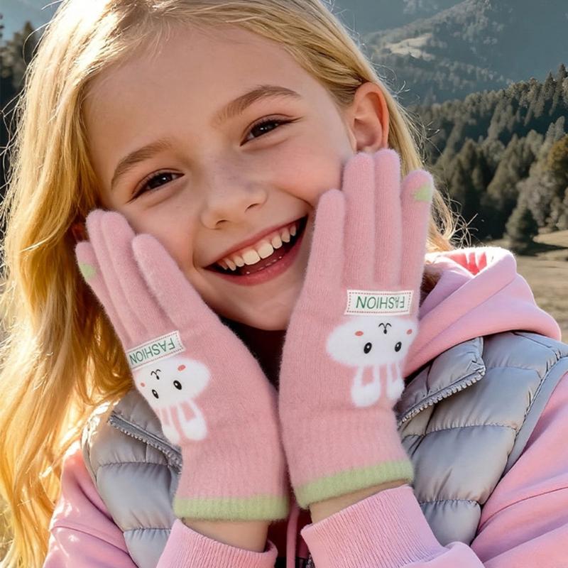 72XE Plush Fleeces Gloves For  - Snow Glove Insulated avaliação e preço