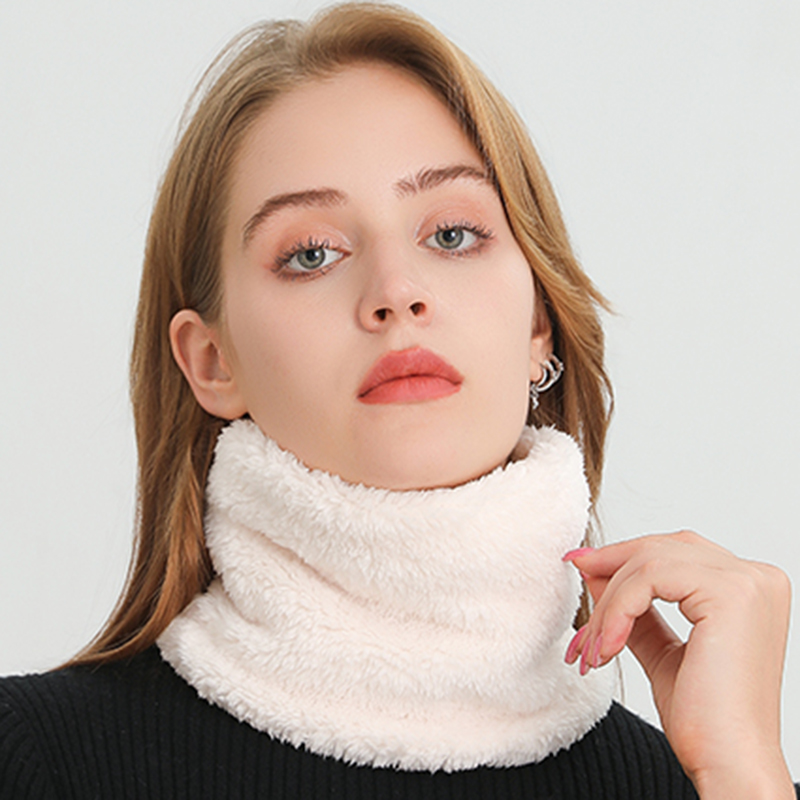 Cashmere Warm Collor Ring Wint - Wool Scarf Men avaliação e preço