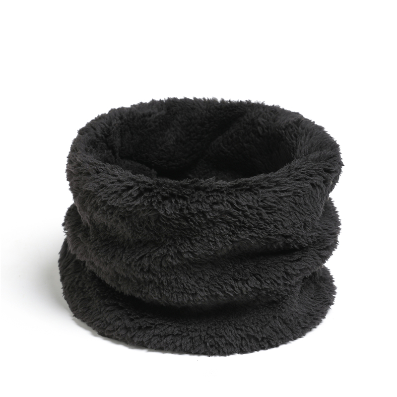 Cashmere Warm Collor Ring Wint - Wool Scarf Men avaliação e preço