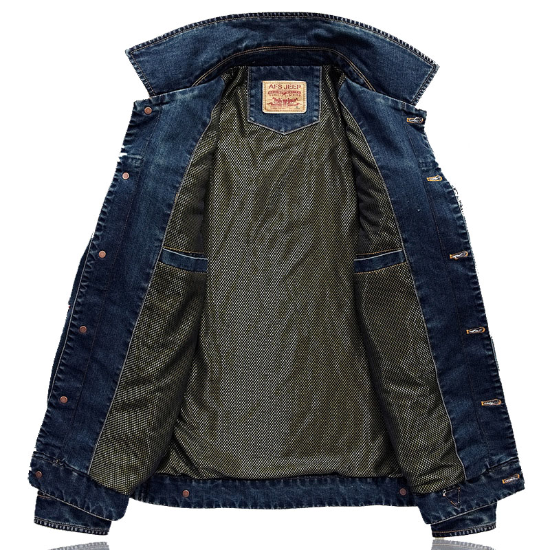 High Quality Men's Denim Jacke - Down Jacket Packable avaliação e preço