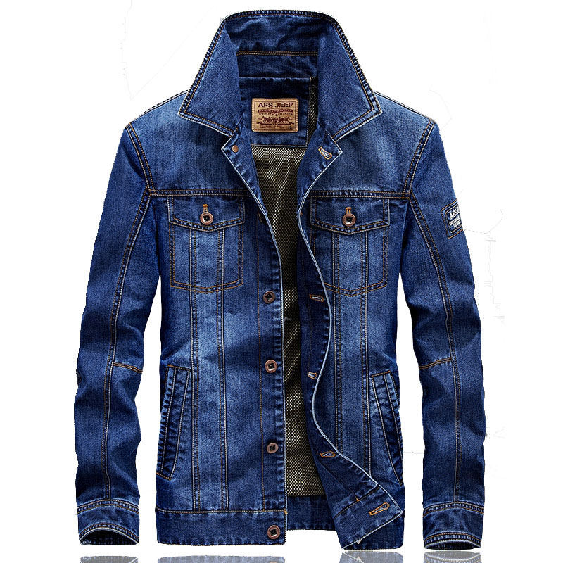 High Quality Men's Denim Jacke - Down Jacket Packable avaliação e preço