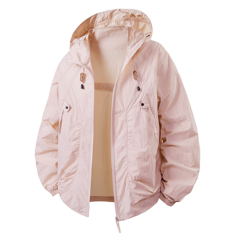 UPF50+ New Fashion Men Summer  - Down Jacket Packable avaliação e preço