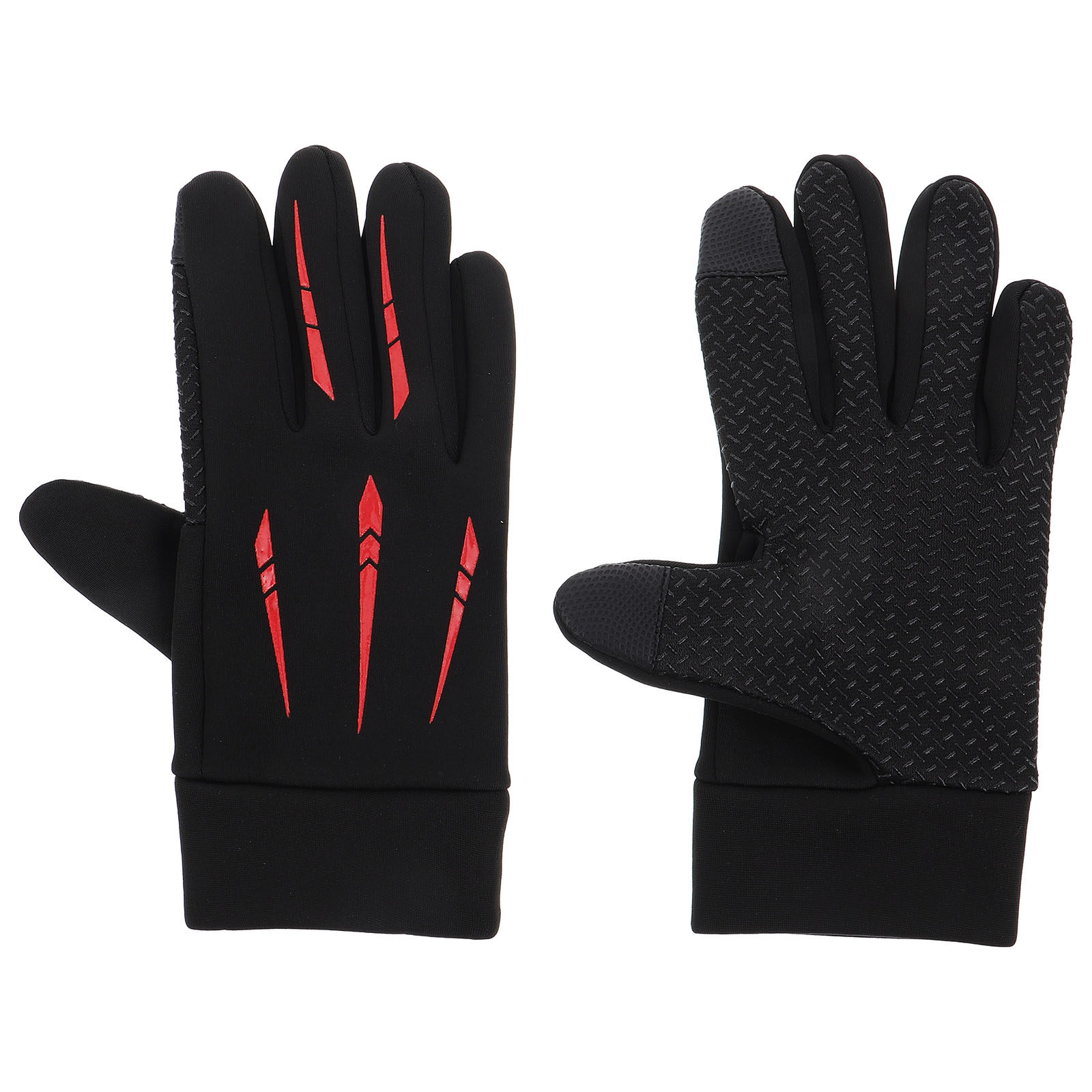 1 Pair Windproof Waterproof Mo - Touch Screen Gloves avaliação e preço