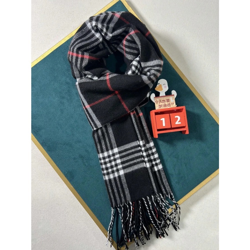 Cashmere Warm Scarf for Women  - Wool Scarf Men avaliação e preço