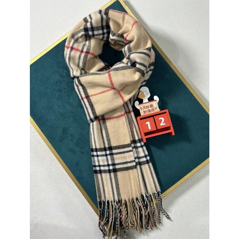 Cashmere Warm Scarf for Women  - Wool Scarf Men avaliação e preço