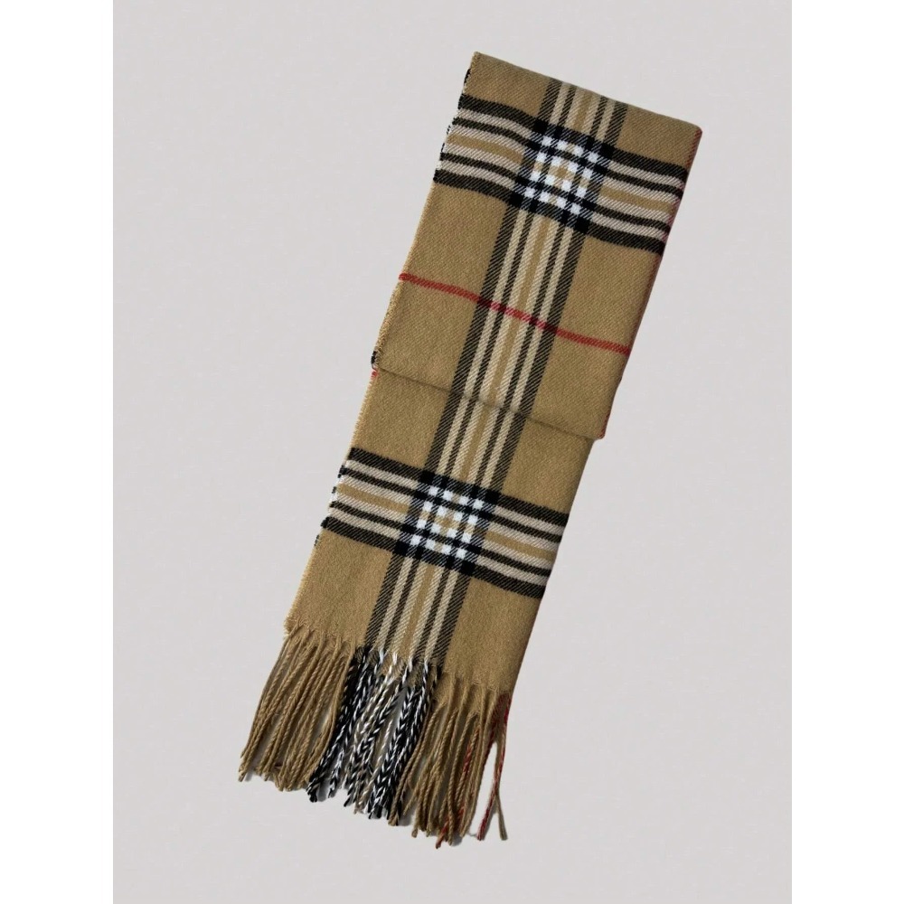 Cashmere Warm Scarf for Women  - Wool Scarf Men avaliação e preço