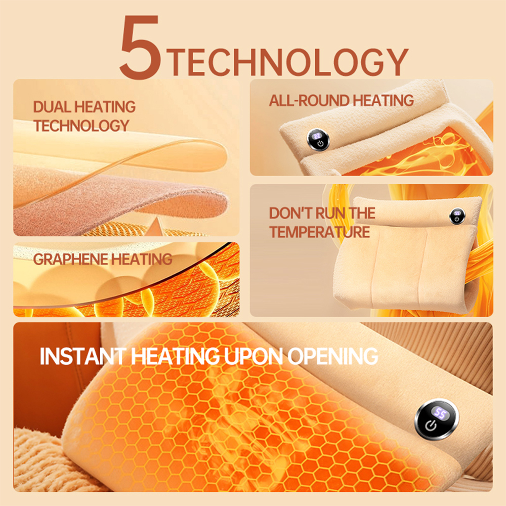 Electric Hand Warmer Foldable  - Hand Warmer Electric avaliação e preço