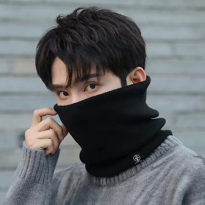 Winter Neck Warmer Scarf Fleec - Neck Gaiter Fleece avaliação e preço