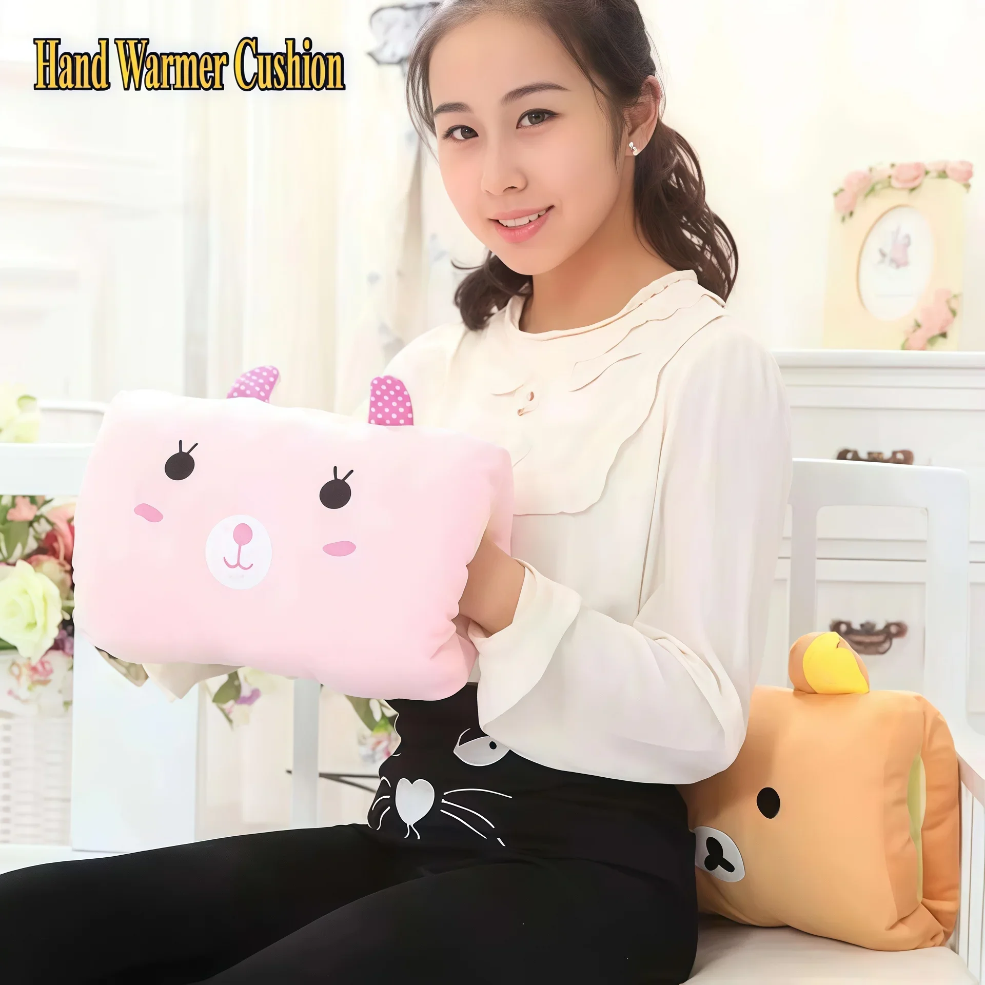 Kids Cute Gift Cartoon Plush A - Hand Warmer Electric avaliação e preço
