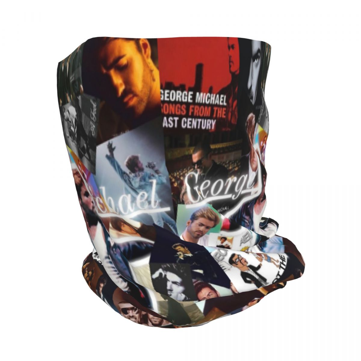 George Michael Bandana Neck Co - Knit Beanie Hat Warm avaliação e preço