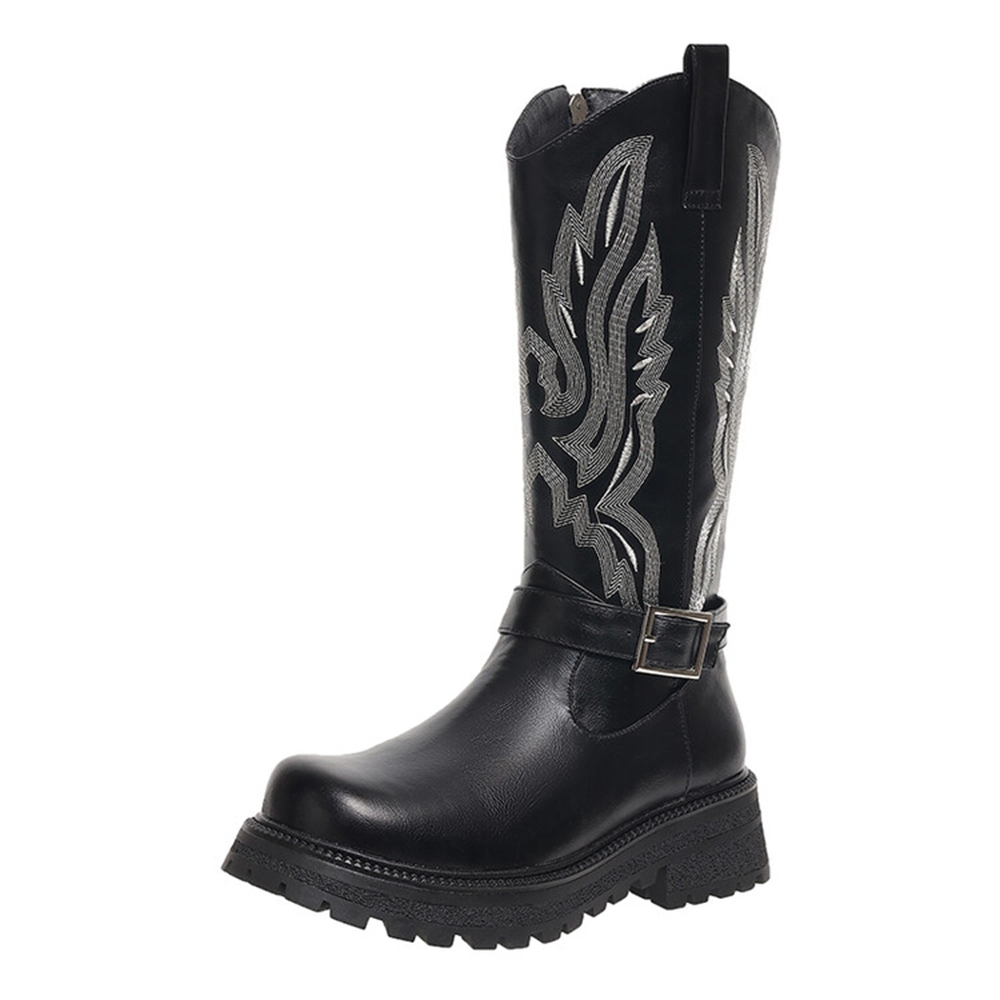 Women Knee High Boots Thick He - Waterproof Winter Boot avaliação e preço
