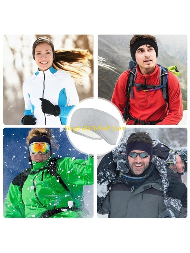 R53E Winter Ear Warmer Fleece  - Winter Headband Fleece avaliação e preço