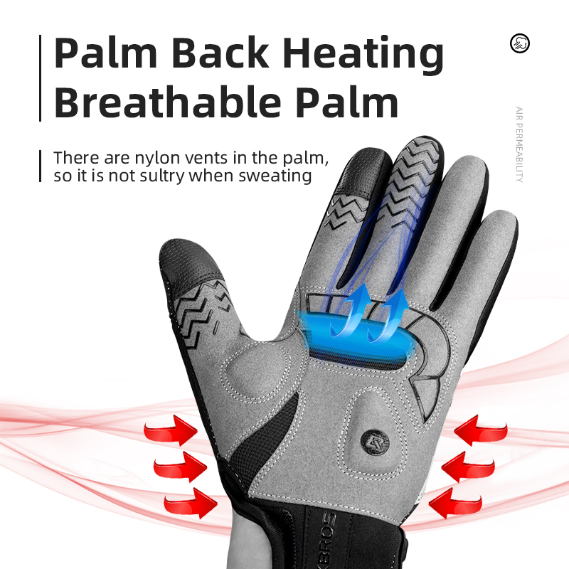 ROCKBROS Heated Winter Glove C - Touch Screen Gloves avaliação e preço