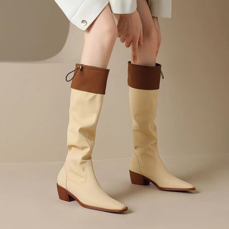 Apricot Square Toe Women's Lon - Waterproof Winter Boot avaliação e preço