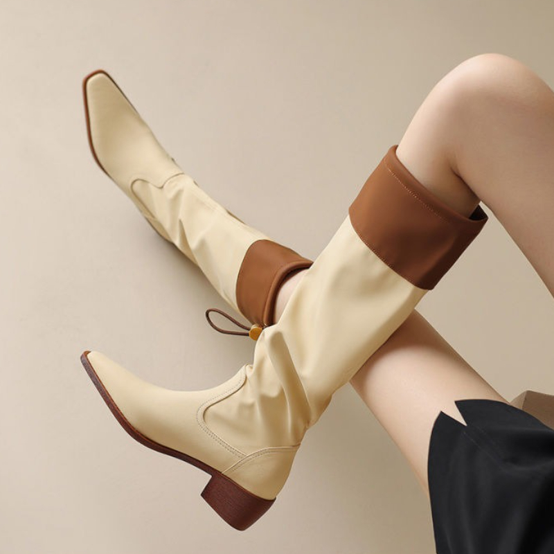 Apricot Square Toe Women's Lon - Waterproof Winter Boot avaliação e preço
