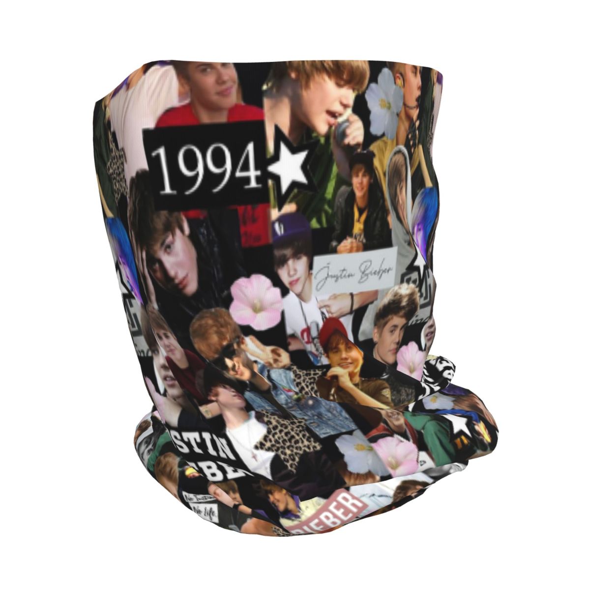 Justin Bieber Bandana Neck Cov - Knit Beanie Hat Warm avaliação e preço