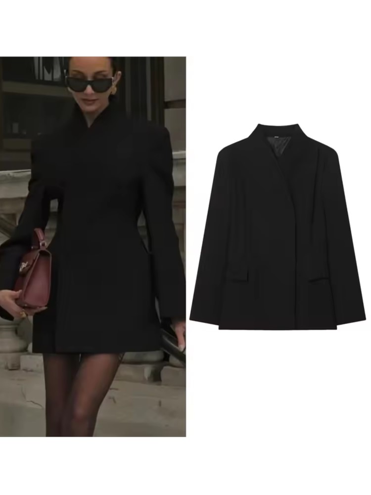 Autumn Women Simple Blazer V N - Down Jacket Packable avaliação e preço