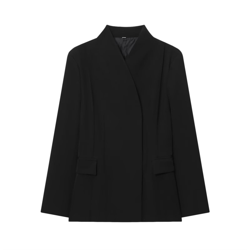 Autumn Women Simple Blazer V N - Down Jacket Packable avaliação e preço