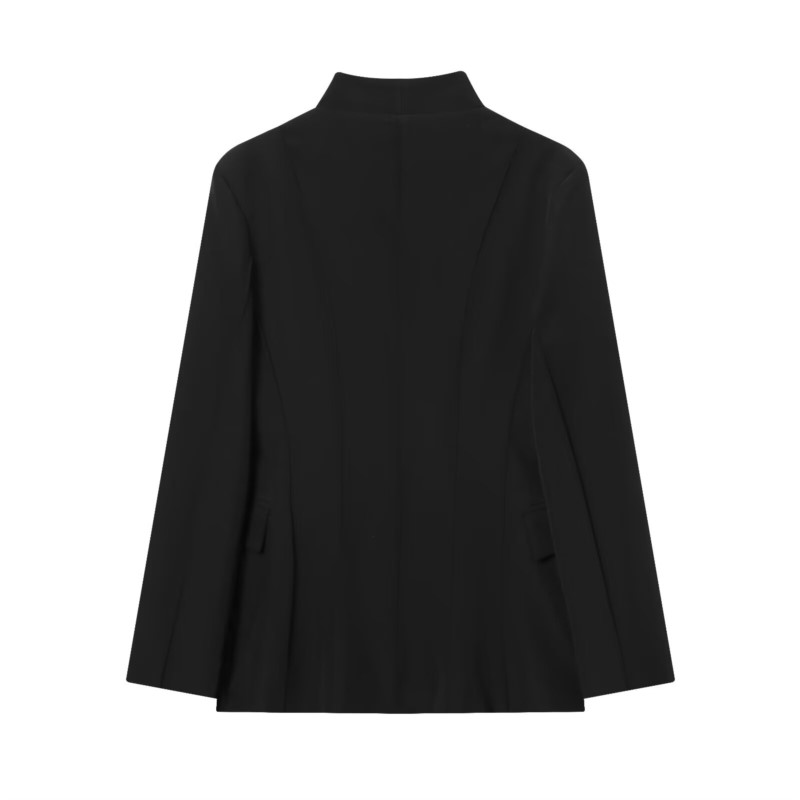 Autumn Women Simple Blazer V N - Down Jacket Packable avaliação e preço