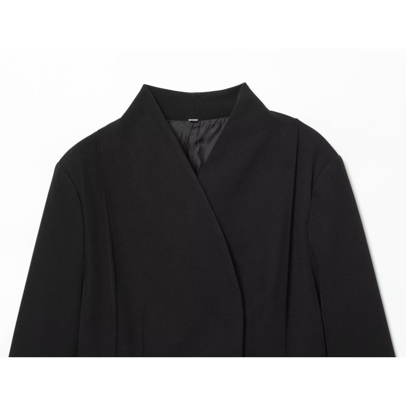 Autumn Women Simple Blazer V N - Down Jacket Packable avaliação e preço