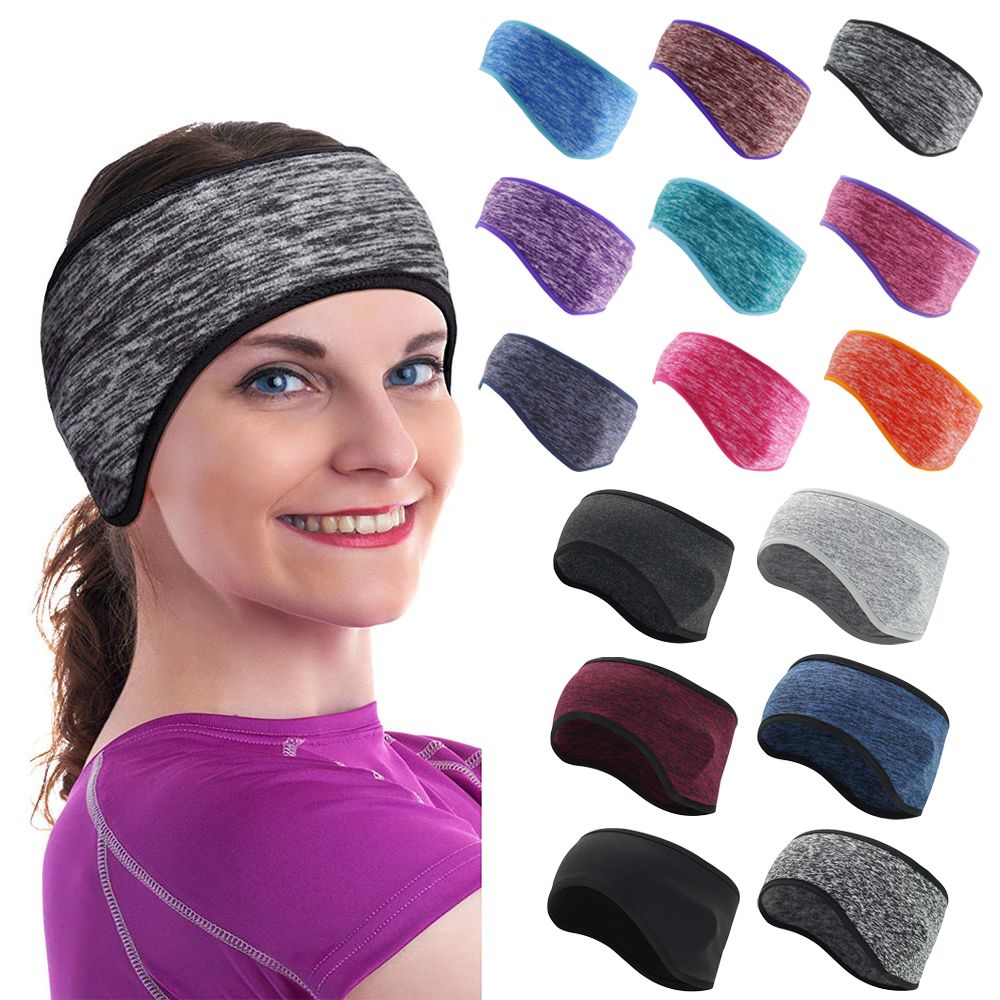 Outdoor Sports Hair Sweat Flee - Winter Headband Fleece avaliação e preço