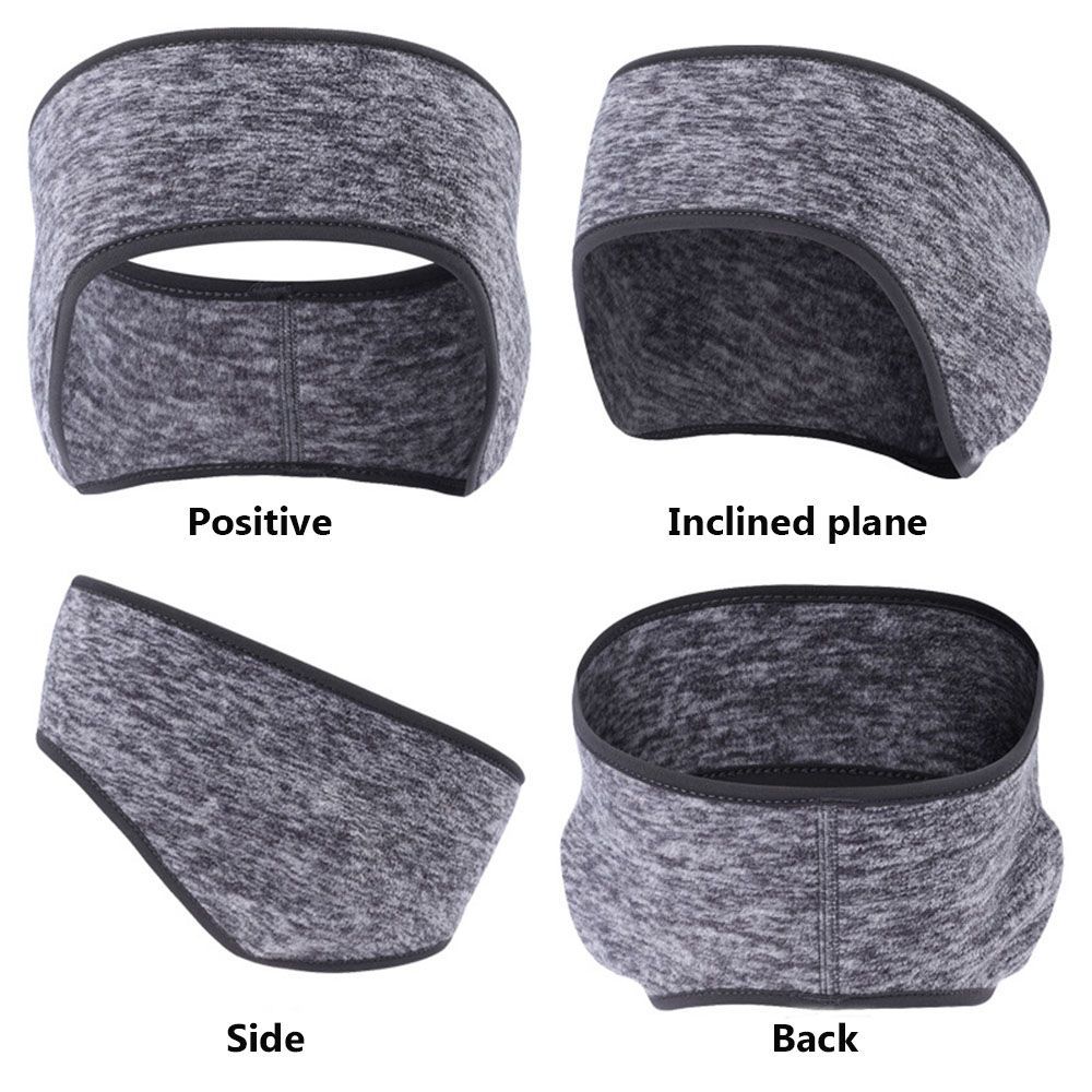Outdoor Sports Hair Sweat Flee - Winter Headband Fleece avaliação e preço