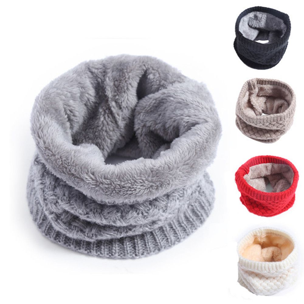 Knitted Scarf Neck Scarves Win - Wool Scarf Men avaliação e preço
