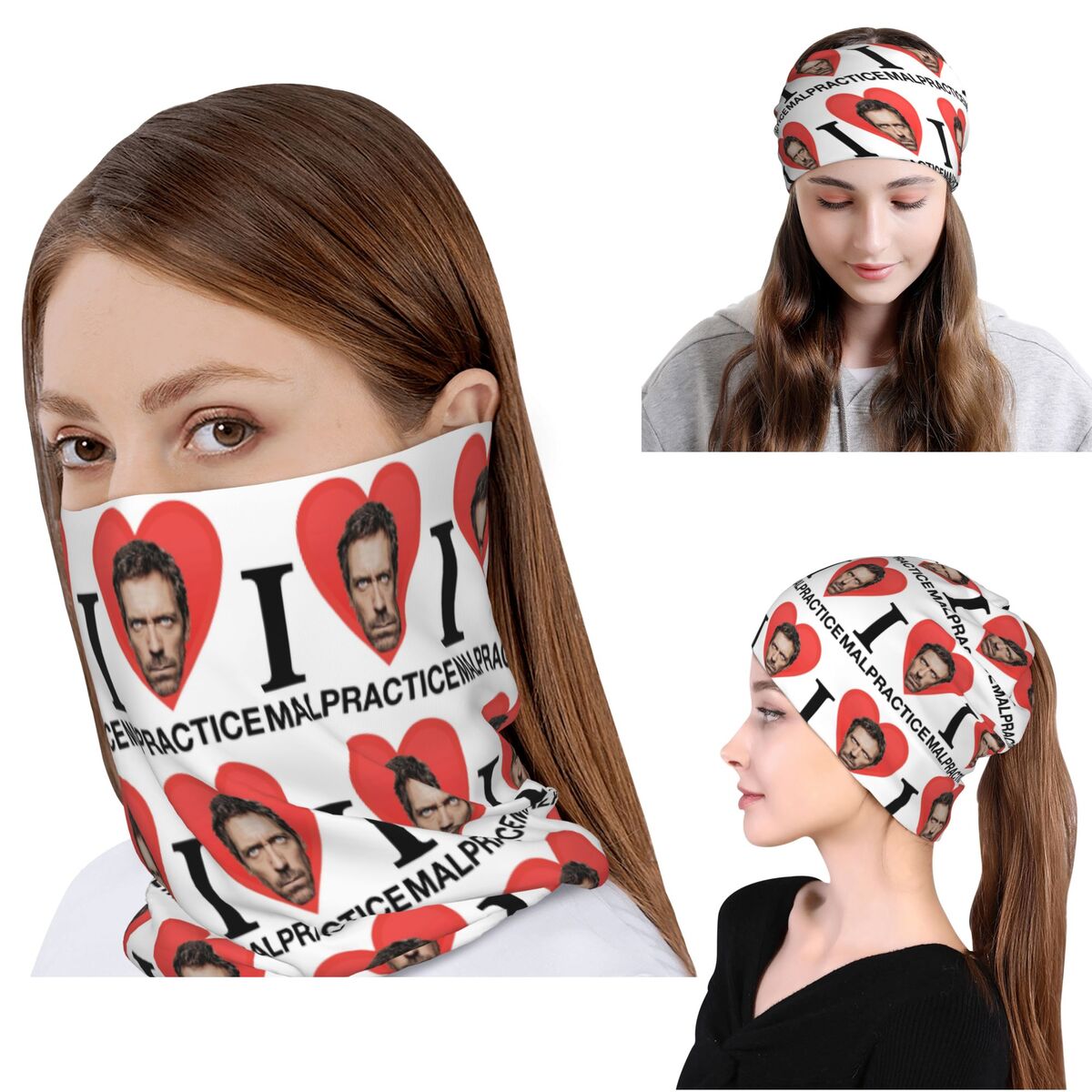 House MD Malpractice Enthusias - Knit Beanie Hat Warm avaliação e preço