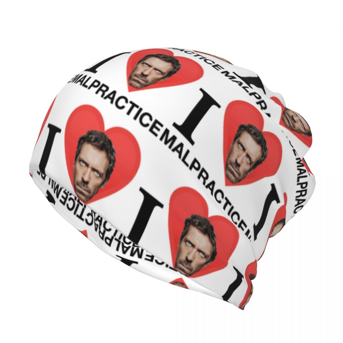 House MD Malpractice Enthusias - Knit Beanie Hat Warm avaliação e preço