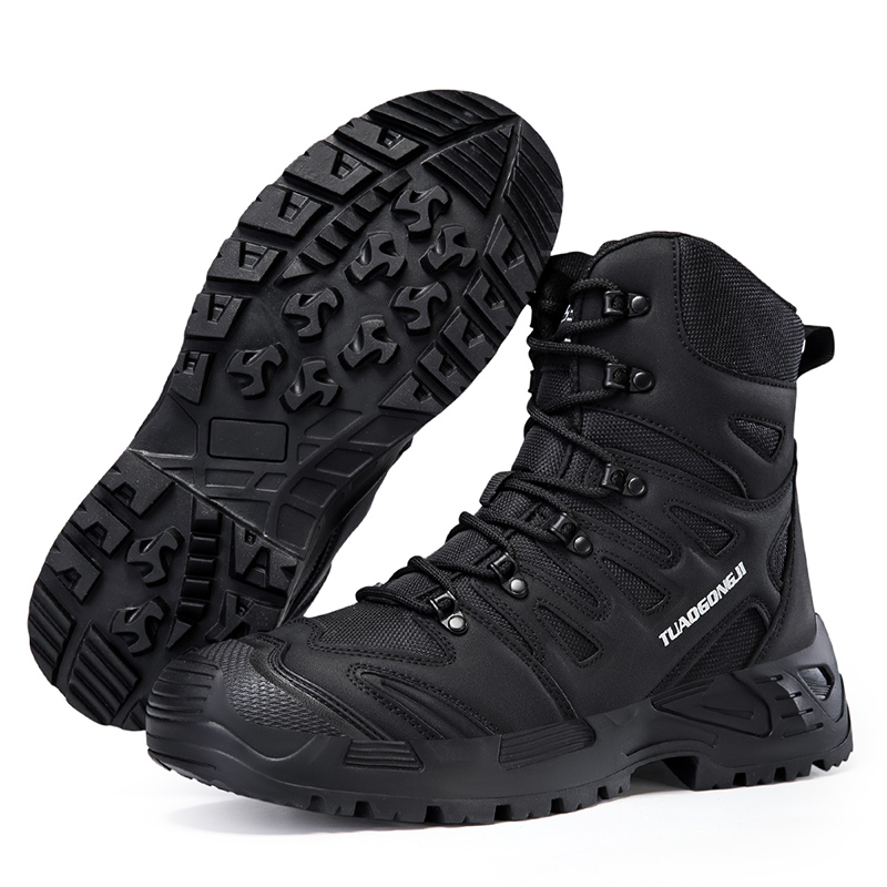 Men's Outdoor Hiking Tactical  - Waterproof Winter Boot avaliação e preço