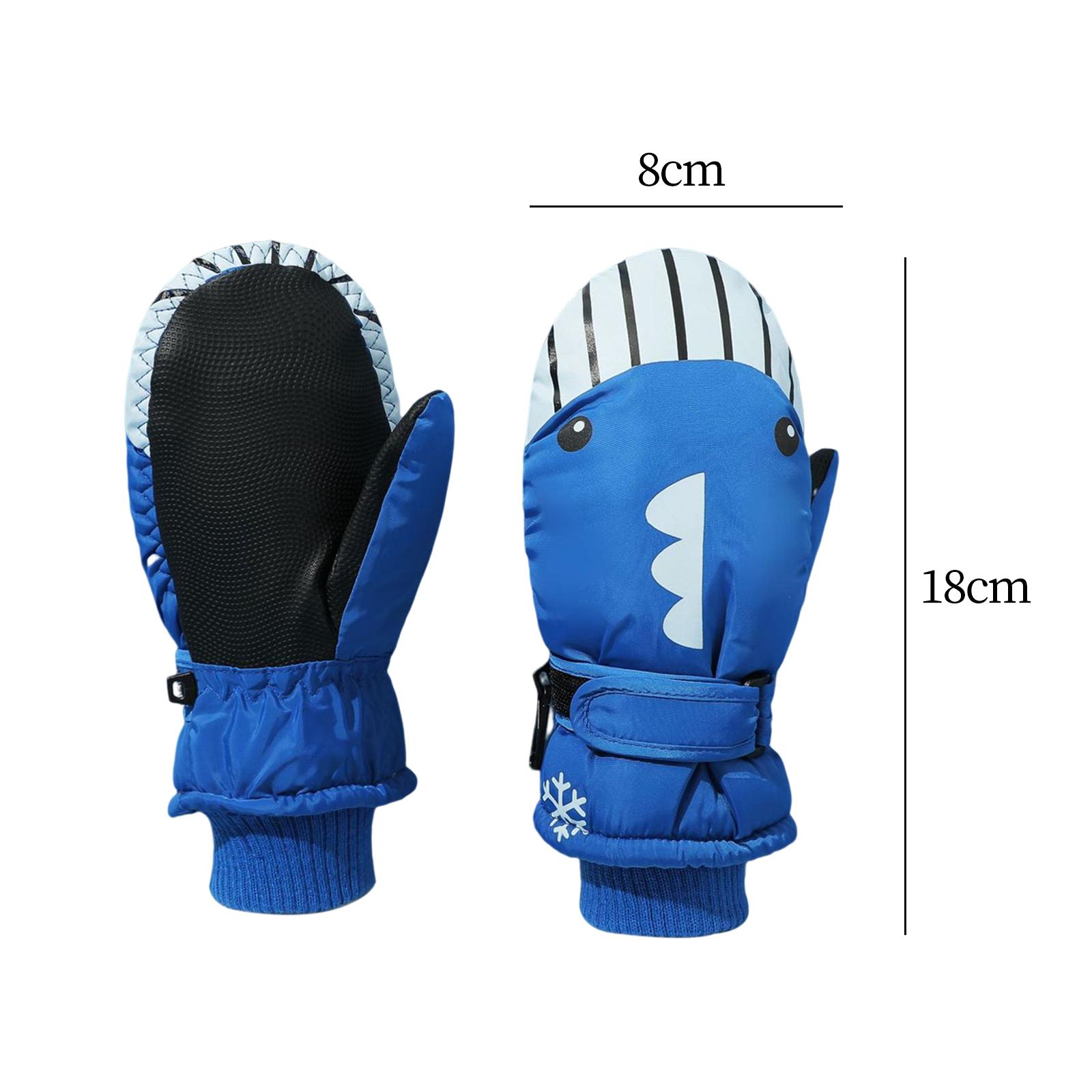 Mittens Insulated Portable Thi - Snow Glove Insulated avaliação e preço