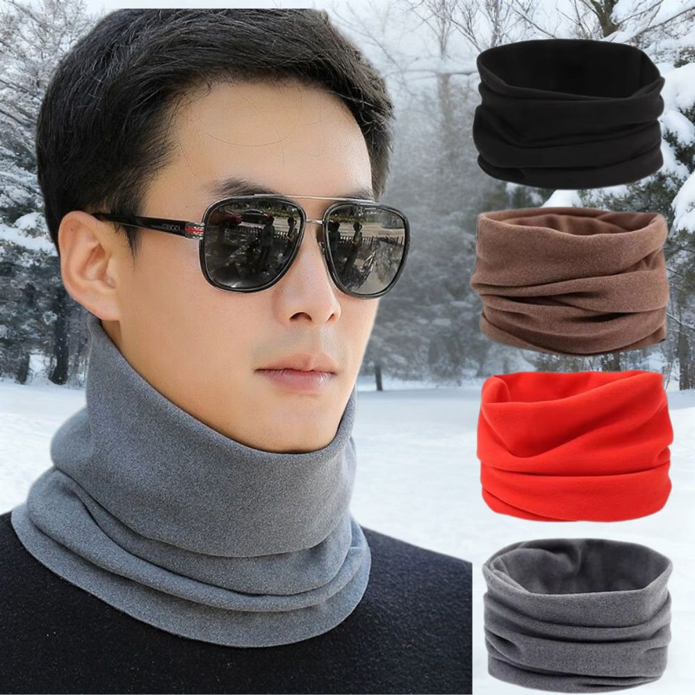Women Men Warm Velvet Fleece S - Neck Gaiter Fleece avaliação e preço