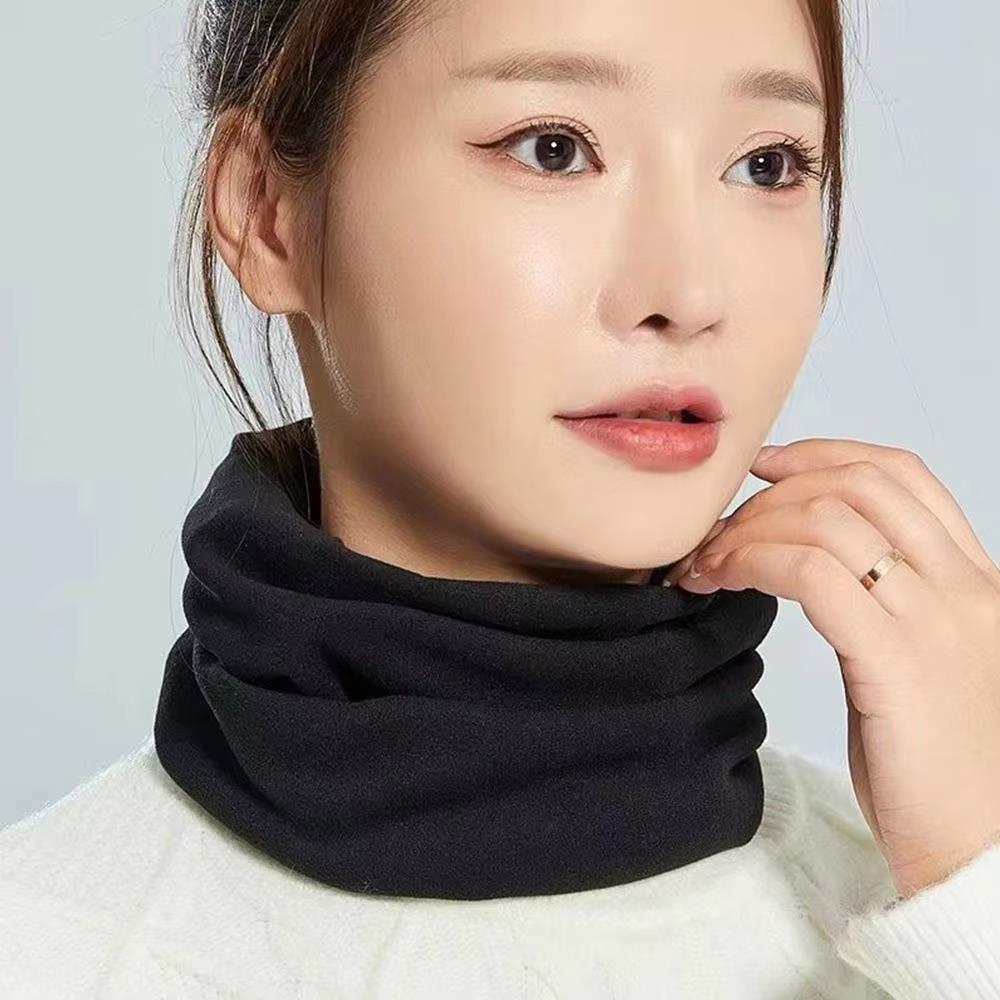 Women Men Warm Velvet Fleece S - Neck Gaiter Fleece avaliação e preço