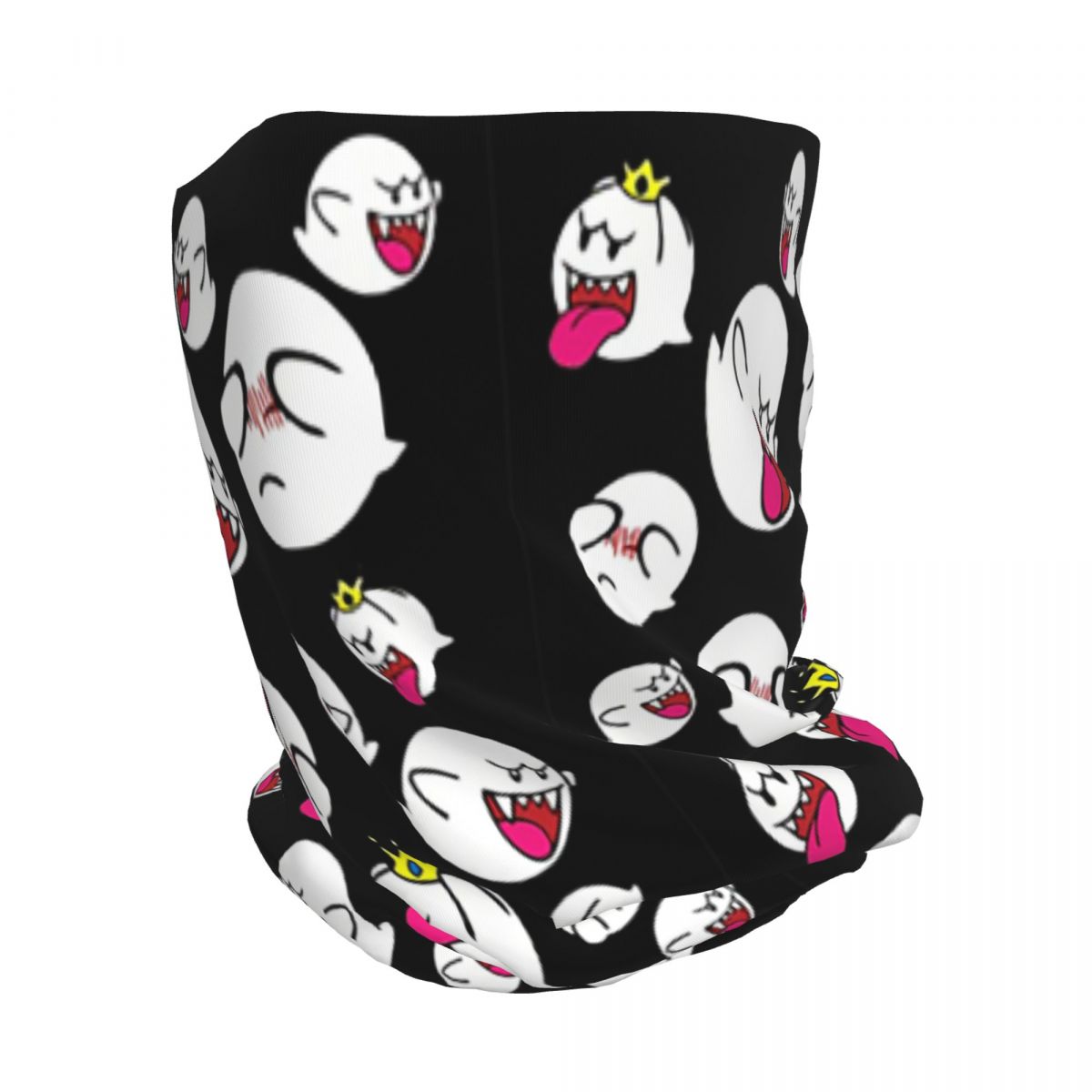 King Boo Bandana Neck Gaiter M - Knit Beanie Hat Warm avaliação e preço