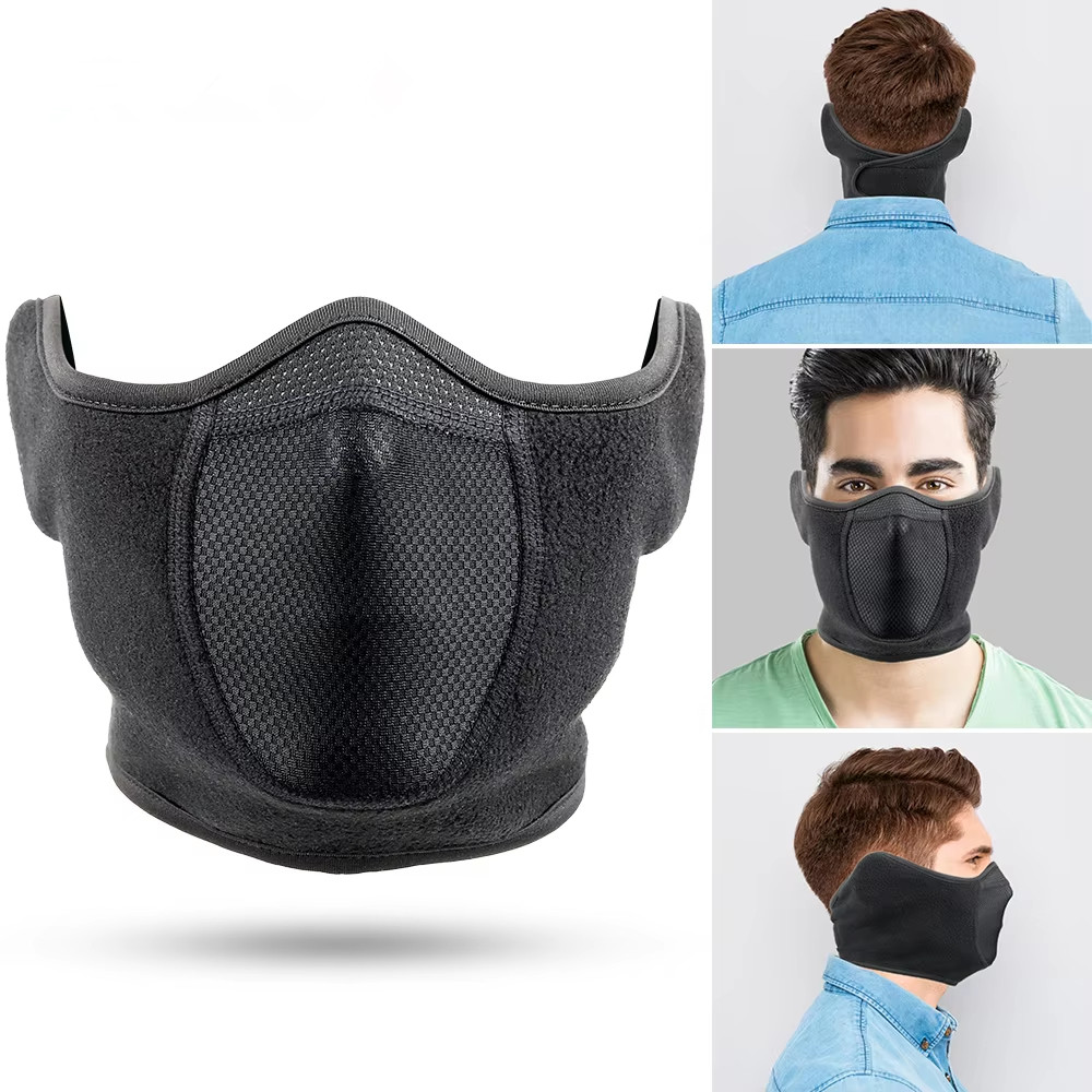 Cold Weather Neck Warmer Ear C - Fleece Ear Warmer Band avaliação e preço