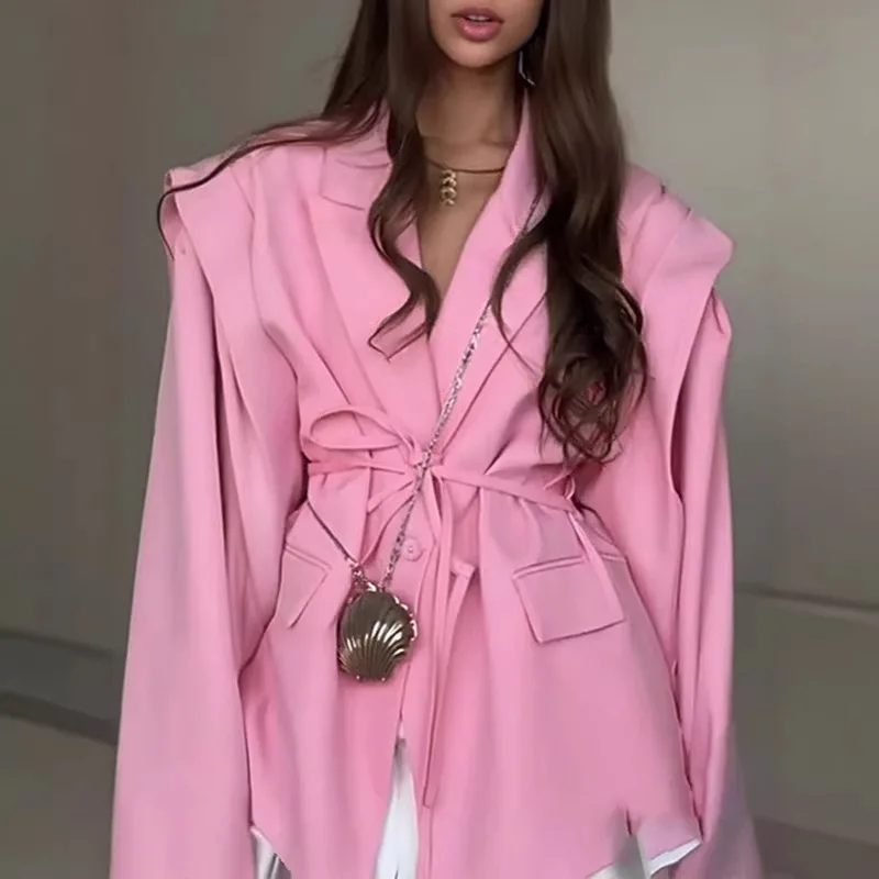 Oversized Blazer Jacket Women  - Down Jacket Packable avaliação e preço